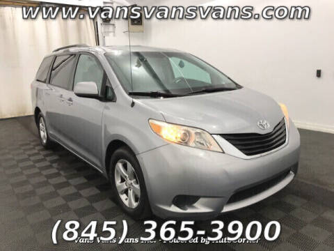 2013 Toyota Sienna for sale at Vans Vans Vans INC in Blauvelt NY