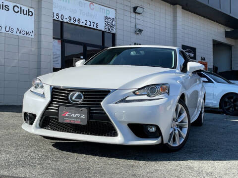 2016 Lexus IS 200t for sale at Z Carz Inc. in San Carlos CA