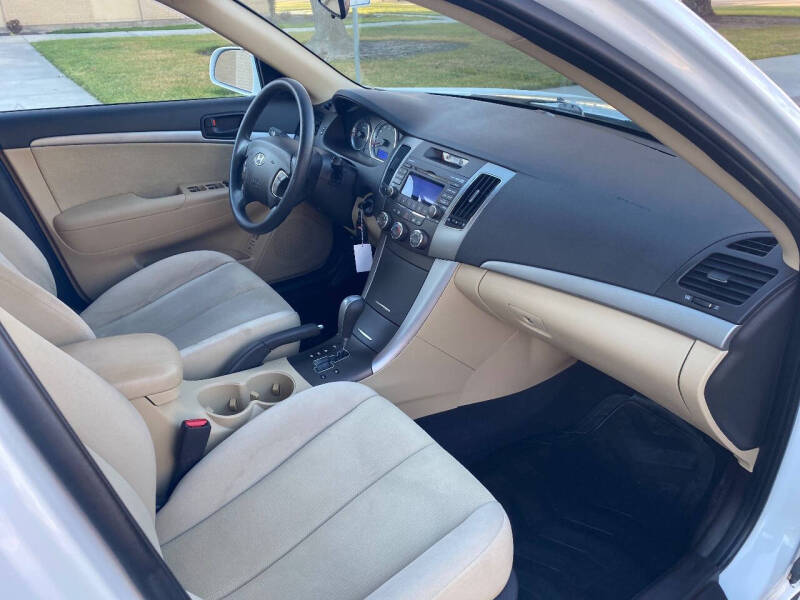 2010 Hyundai Sonata GLS