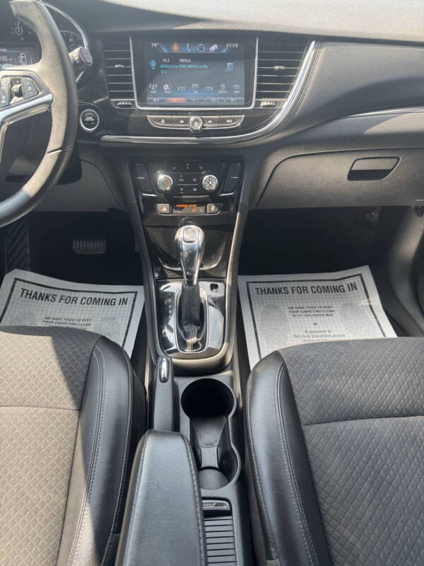 2018 Buick Encore Preferred