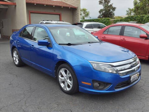 2012 Ford Fusion for sale at Corona Auto Wholesale in Corona CA