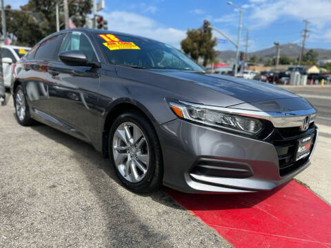 2018 Honda Accord for sale at Auto Max of Ventura in Ventura CA