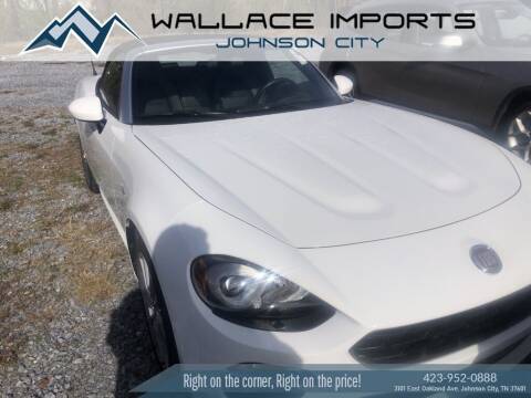 2017 FIAT 124 Spider for sale at WALLACE IMPORTS OF JOHNSON CITY in Johnson City TN