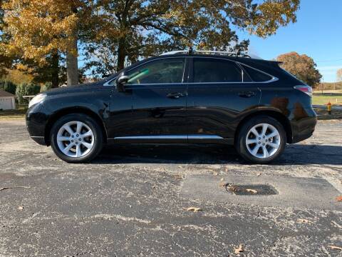 2012 Lexus RX 350 for sale at Tennessee Valley Wholesale Autos LLC in Huntsville AL