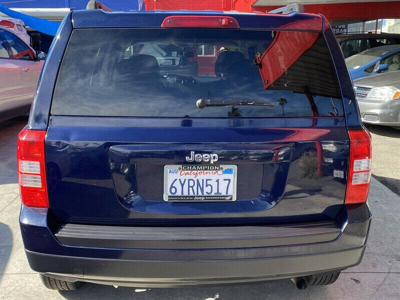 2014 Jeep Patriot for sale at North County Auto in Oceanside, CA