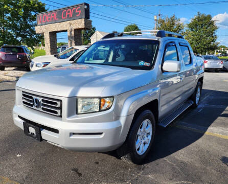 2007 Honda Ridgeline for sale at I-DEAL CARS in Camp Hill PA