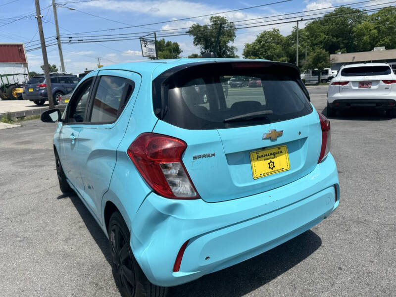 2021 Chevrolet Spark LS Manual