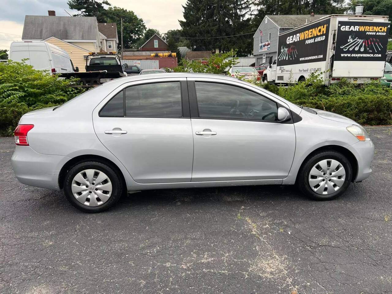 2010 Toyota Yaris for sale at All Star Auto  Cycles in Marlborough, MA