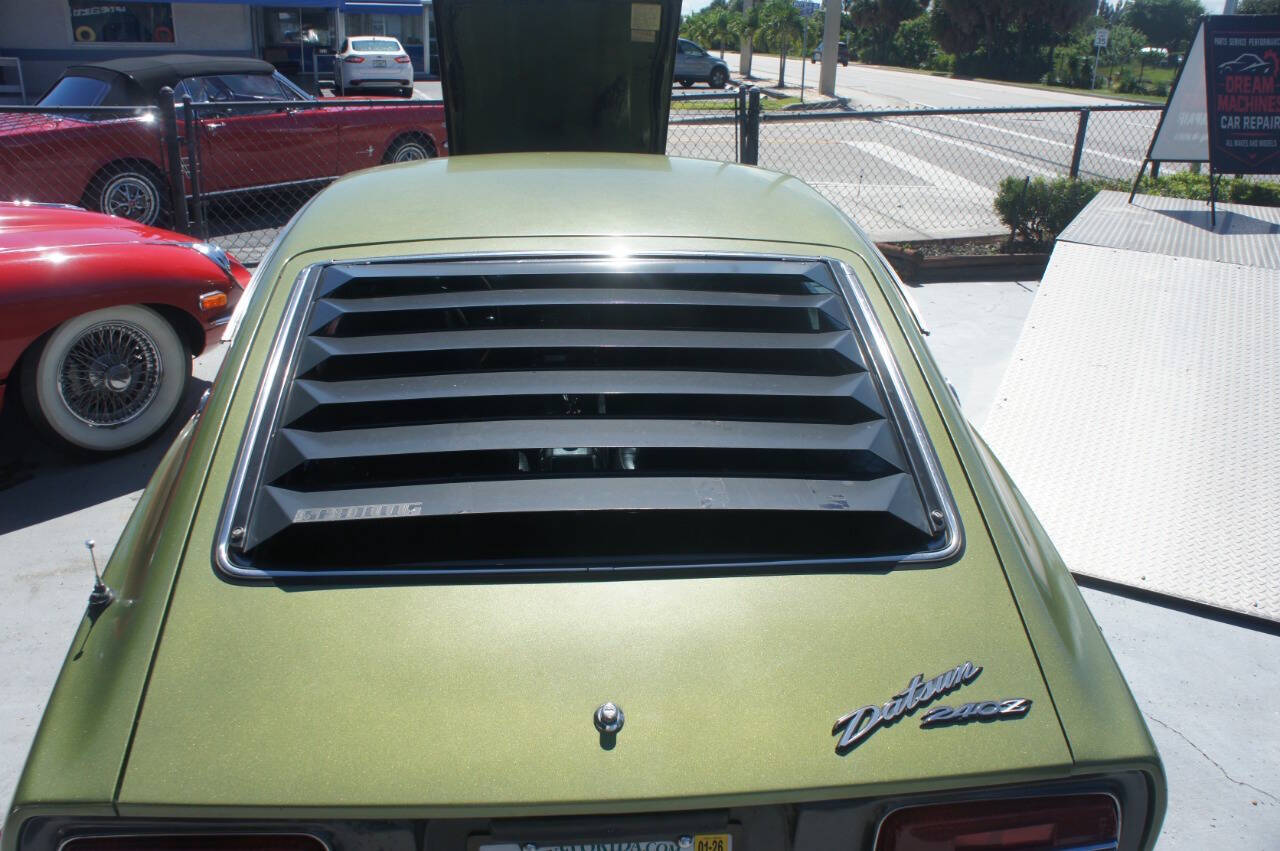1973 Datsun 240Z 9