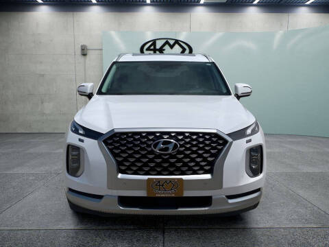 2021 Hyundai Palisade Calligraphy