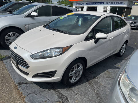 2017 Ford Fiesta for sale at Reser Motorsales, LLC in Urbana OH