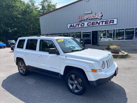 2015 Jeep Patriot for sale at North Berwick Auto Center in Berwick ME