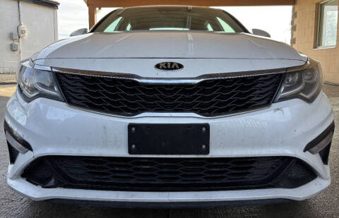 2020 Kia Optima LX
