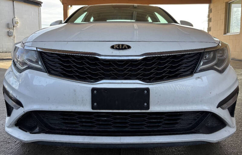 2020 Kia Optima LX