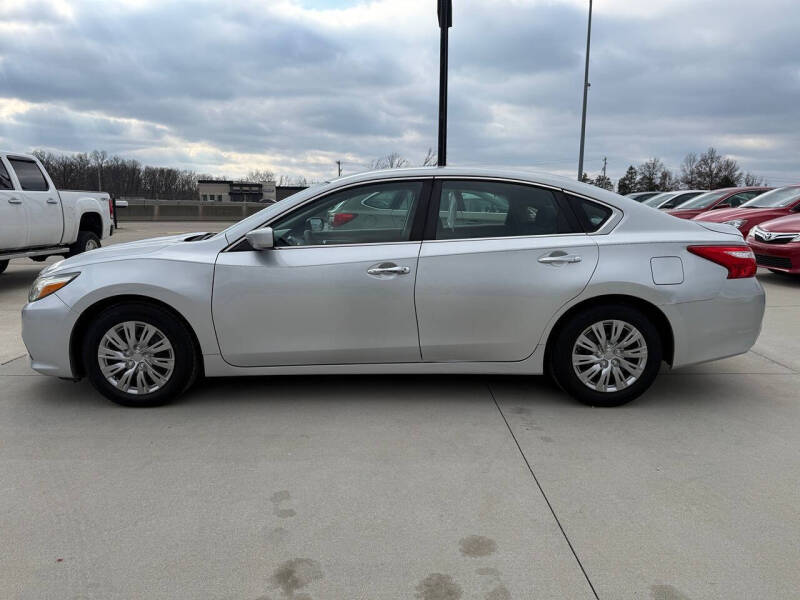 2016 Nissan Altima 2.5 S