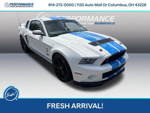 2012 Ford Shelby GT500