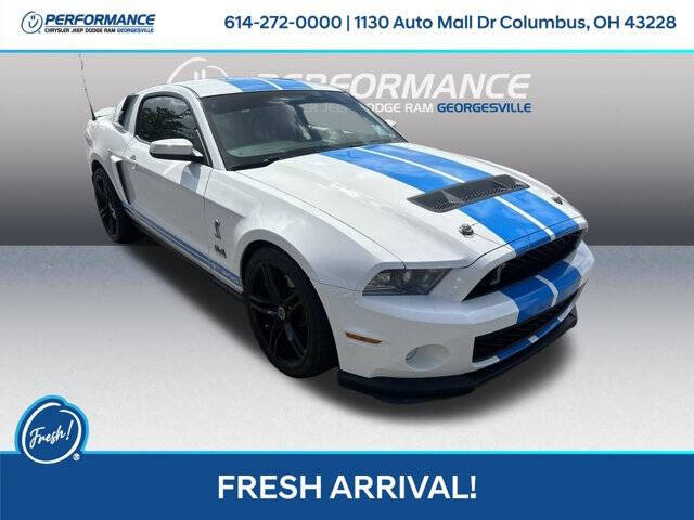 2012 Ford Shelby GT500