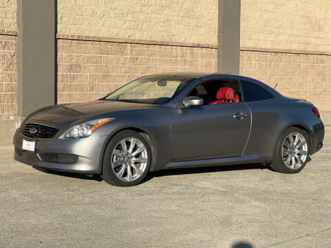2009 Infiniti G37 Convertible