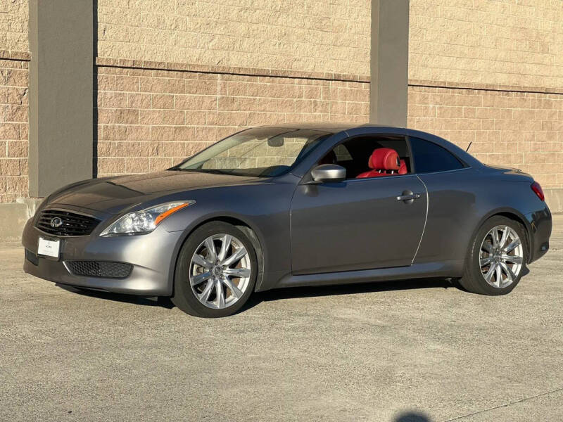 2009 Infiniti G37 Convertible