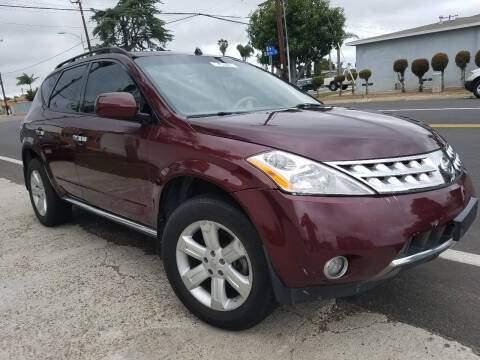 2007 Nissan Murano for sale at Trini-D Auto Sales Center in San Diego CA