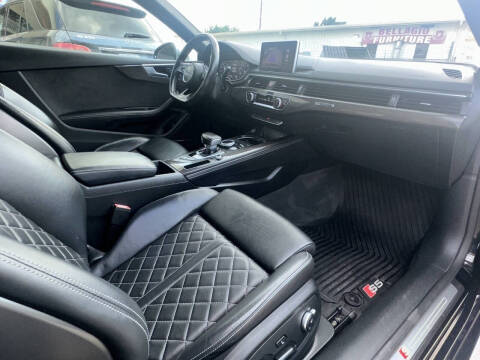 2018 Audi S5 3.0T quattro Premium Plus