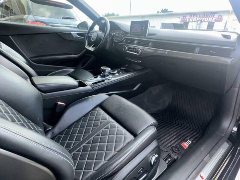 2018 Audi S5 3.0T quattro Premium Plus