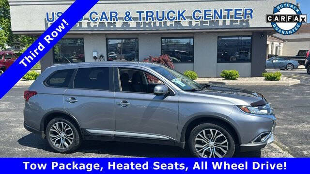 2016 Mitsubishi Outlander SE