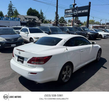 2010 Lexus IS 250C