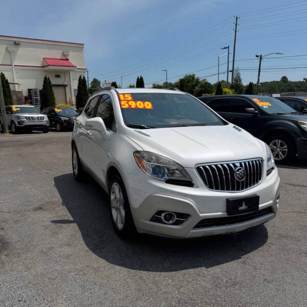 2015 Buick Encore Leather