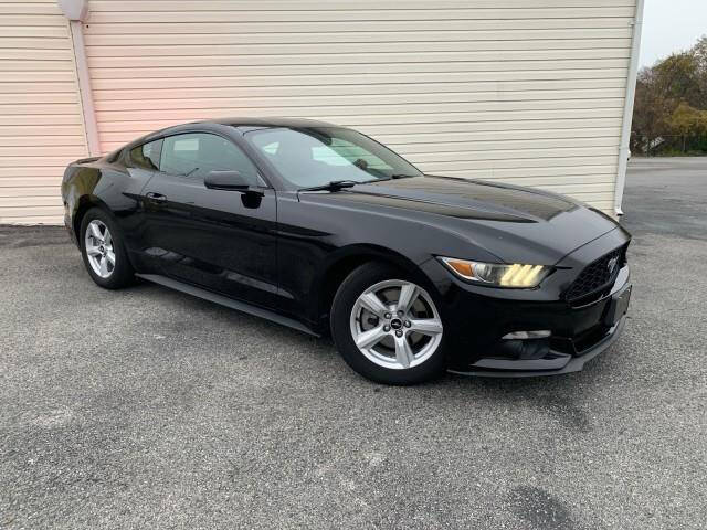 2015 Ford Mustang EcoBoost Premium