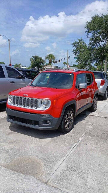 2015 Jeep Renegade for sale at OUT SHINE AUTO SALES LLC in Port Charlotte, FL