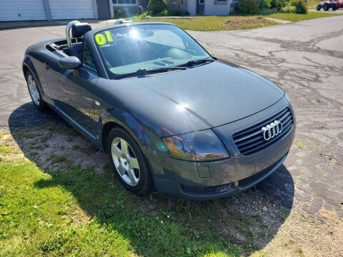 2001 Audi TT 180hp