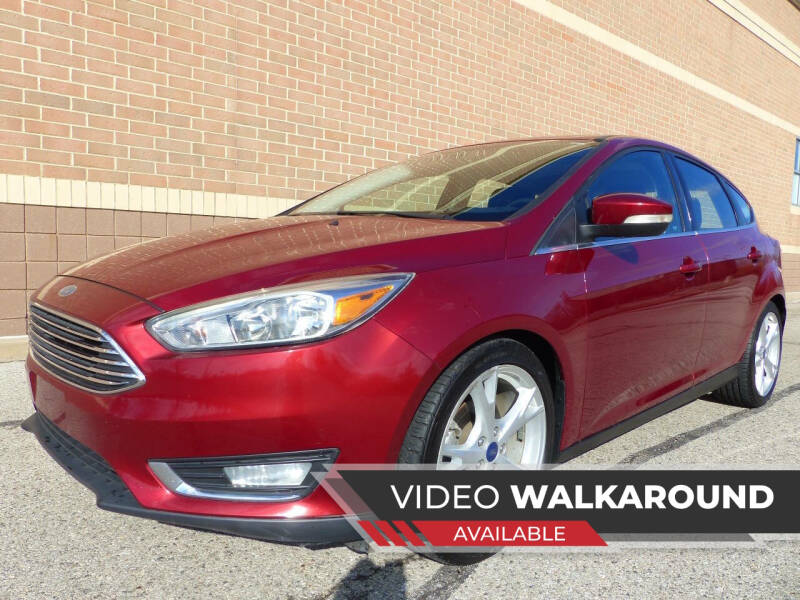 2015 Ford Focus for sale at Macomb Automotive Group in New Haven MI