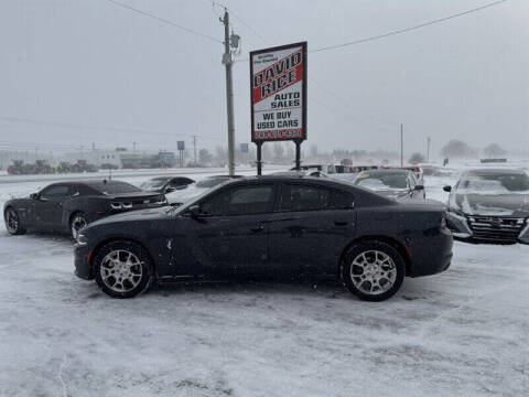 2016 Dodge Charger SXT