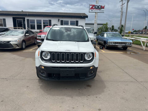 2017 Jeep Renegade for sale at Zoom Auto Sales in Oklahoma City OK