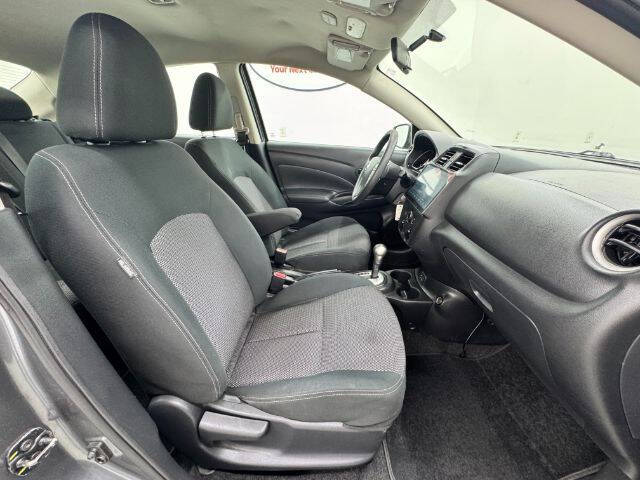 2019 Nissan Versa
