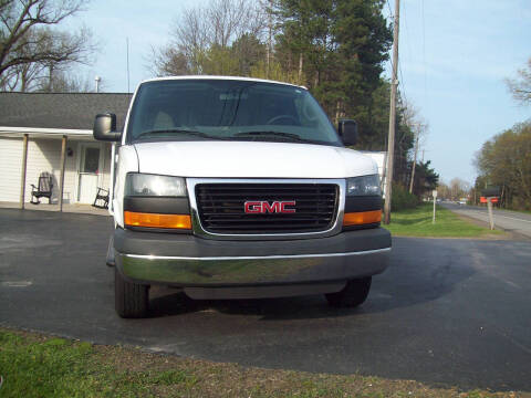 2016 GMC Savana 2500