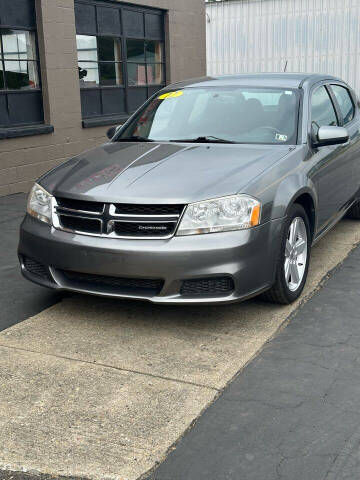 2012 Dodge Avenger SXT