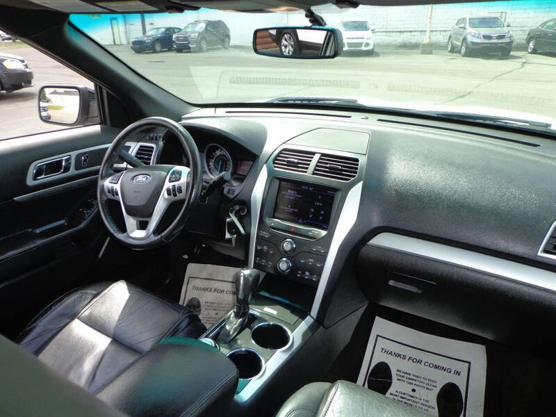 2013 Ford Explorer XLT