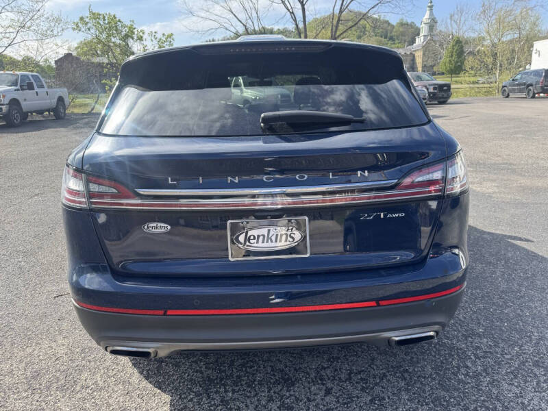 2019 Lincoln Nautilus Reserve