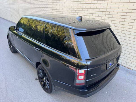 2017 Land Rover Range Rover Supercharged LWB