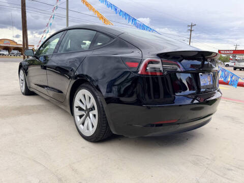 2021 Tesla Model 3 Standard Range Plus