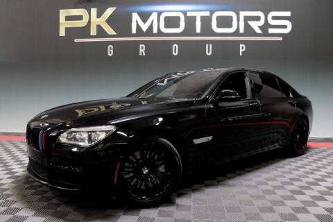 2013 BMW 7 Series for sale at PK MOTORS GROUP in Las Vegas NV