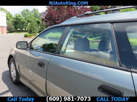 2002 Subaru Outback