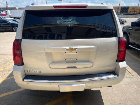 2015 Chevrolet Tahoe LTZ