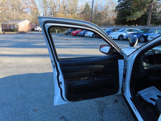 2011 Ford Crown Victoria