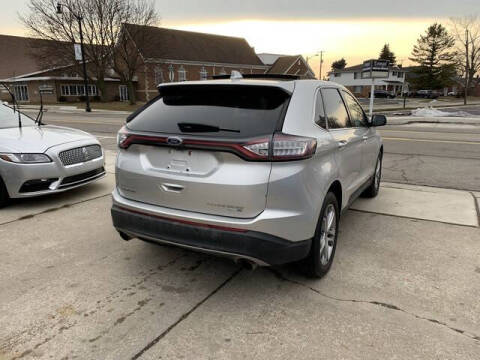 2016 Ford Edge Titanium