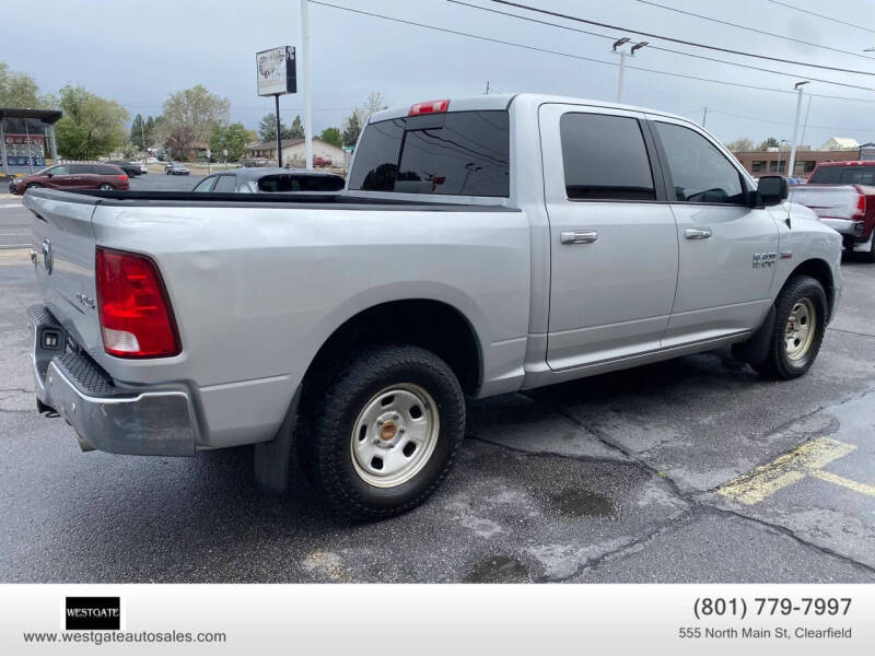 2017 RAM 1500
