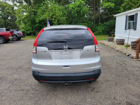 2012 Honda CR-V EX