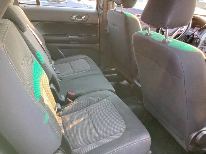 2014 Ford Explorer Police Interceptor Utility